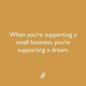 Shop Small! Support Small!
